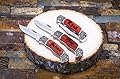 Custom Pocket Knives- Engraved Groomsmen Gift Groomsman Personalized Knife Husband Hunting Man Mens Boyfriend Wedding Gifts Folding Blade Rustic Buck Knifes Locks When Open