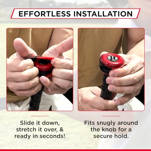 Grip-N-Rip II Softball Bat Taper Non-Slip Ergonomic Grip for Secure Hold Durable & Long-Lasting Easy Installation Fits Most Softball Bats Ideal for Enhanced Comfort & Performance