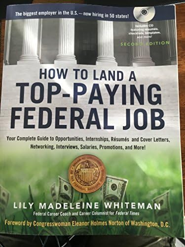 The Book of U.S. Government Jobs: Where They Are, What's Available