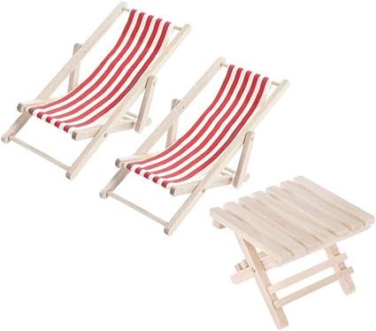 dollhouse beach chair