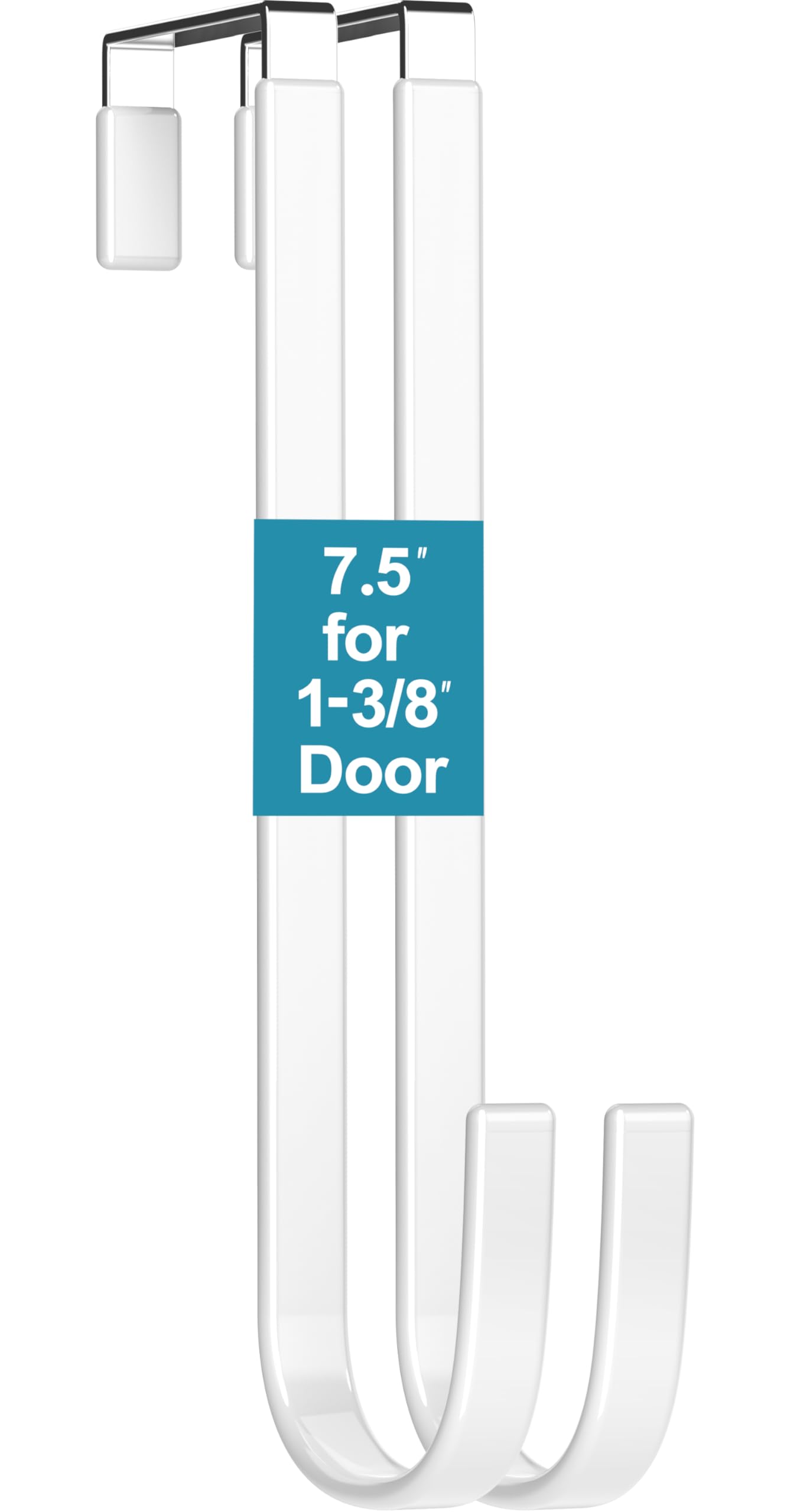 Mars-Rock Over The Door Hooks 2 Pcs L=7.5" Fit 1