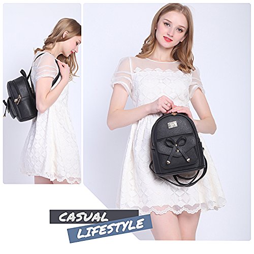 cute mini leather backpacks