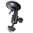 VOONOA Windshield Suction Cup Bracket Mount for 7 9 10.1 10.36 Inch Monitor Display, Fix The Monitor on Windshield Dash Board