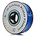 3D Solutech See Through Blue 3D Printer PLA Filament 1.75MM Filament 2.2 LBS 1.0 KG - 3DSPLA175STBLU