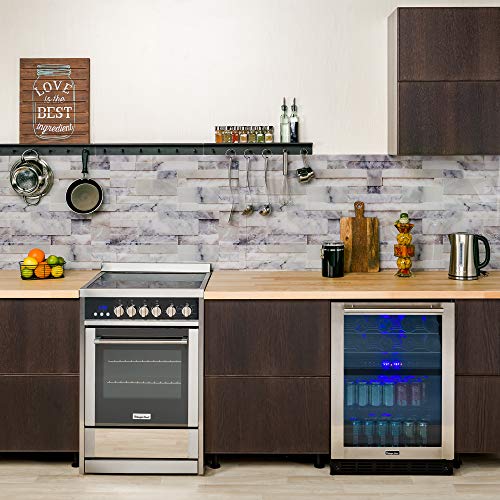 Magic Chef Freestanding Oven MCSRE24S 24" 2.2 cu. ft. Electric Range