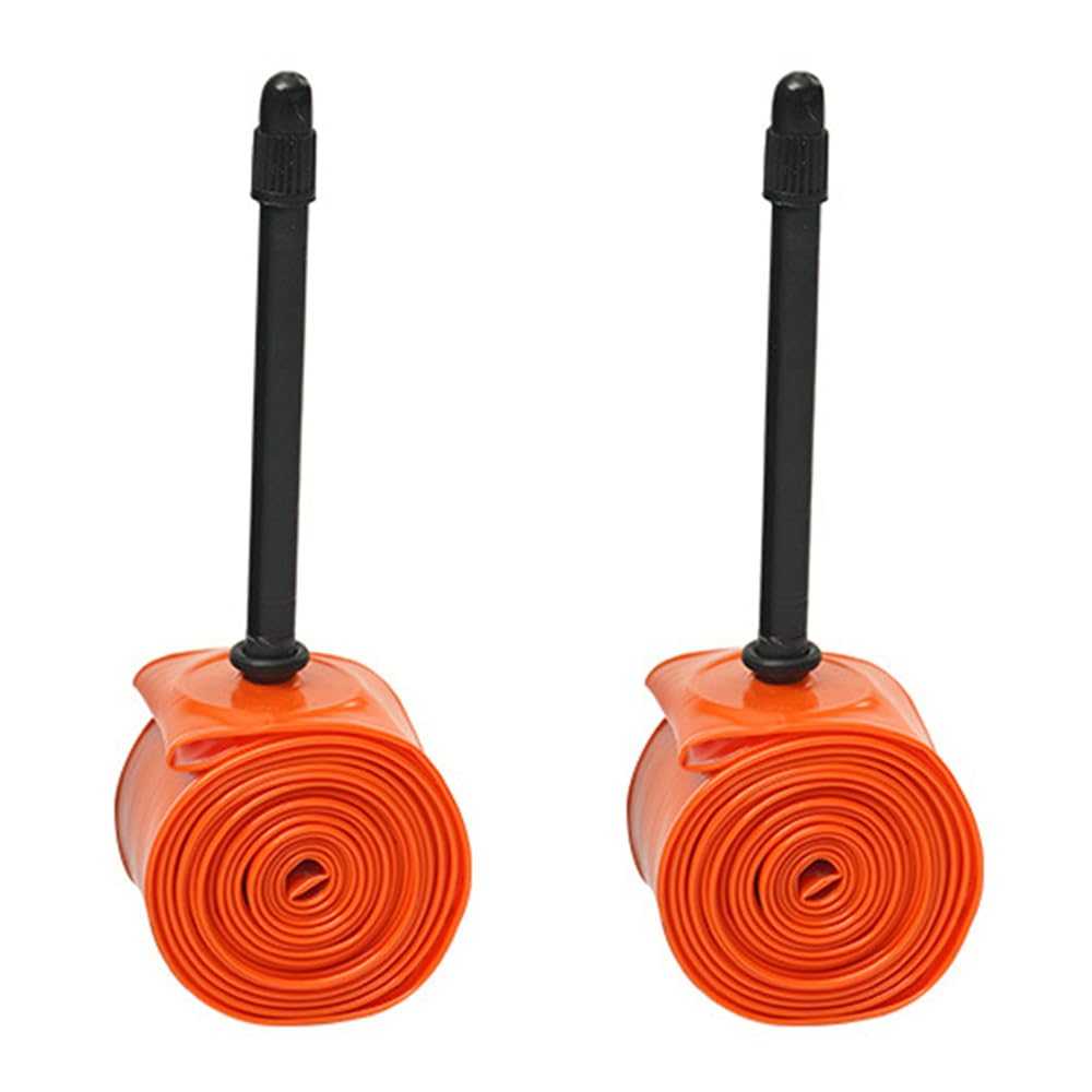 Alnicov 2PCS Bike Inner Tube 700C Replacement Bicycle Inner Tube For Mountain Bikes And Road Bikes Accessories