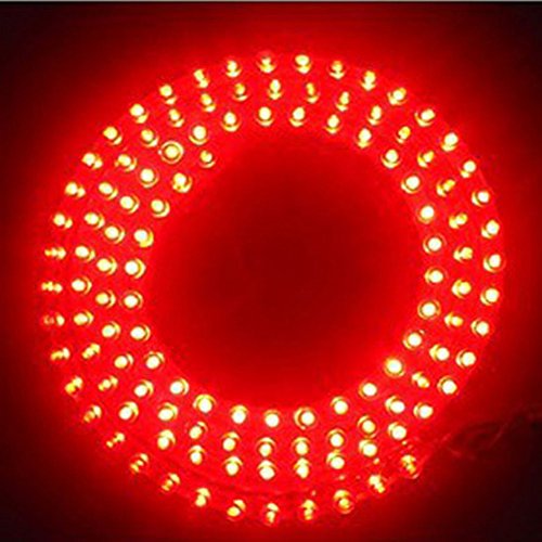 4pcs Car LED Strip Light Waterproof Car Motors Truck Flexible LED Strip Lights, DC 12V (Red) - Thumbnail 4