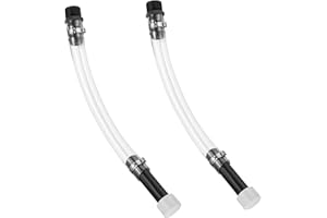 YILENXURI Racing Fuel Jug Hose For Racing Fuel Jug,Racing Hose,Gas Can Spout,Fuel Filler,Fuel Jug,VP Gas Can,Upgraded Filter Design（2PCS）