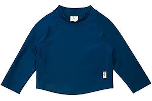 green sprouts i Play Baby & Toddler Long Sleeve Rashguard | All-Day UPF 50+ Sun Protection—Wet or Dry