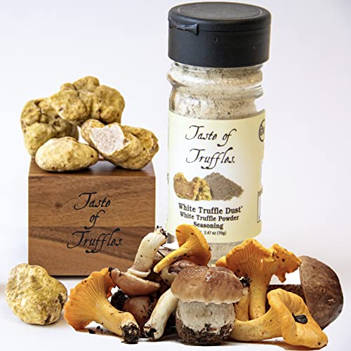 White Truffle Dust White Truffle Powder Seasoning White Truffle