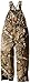 Carhartt Big Boys' Washed Work Camo Bib Overall, Realtree Xtra, 10