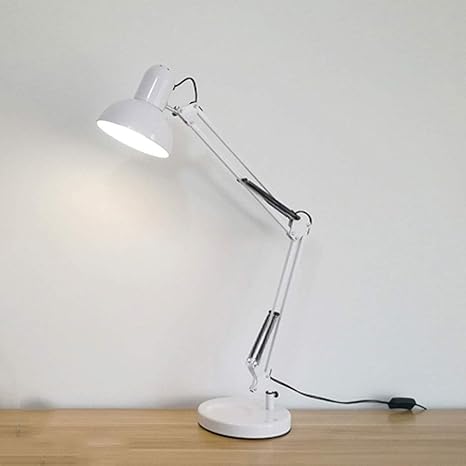 escritorio con brazo articulado