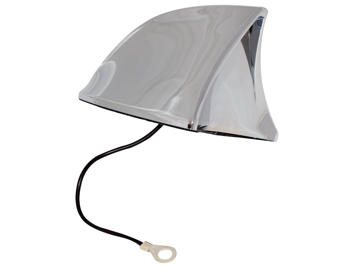 Eufab 521201 Antenna, Shark Chrome