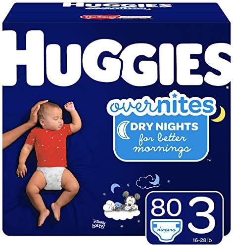 Huggies Overnites Nighttime Diapers 