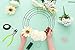 Floral Tape Self-Sealing, Dark Green (LightGreen/Green)
