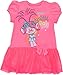 DreamWorks Trolls Poppy Toddler Girls Graphic T-Shirt & Mesh Skirt Leggings Pink 5T
