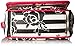 Betsey Johnson Mini Phone Crossbody, Stripe