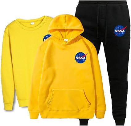 pull nasa jaune