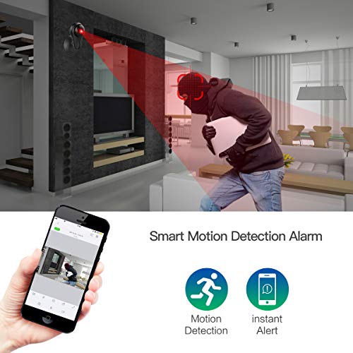 [Newest] Security Camera, Nextrend HD Wireless WiFi IP Camera with Motion Detection, Night Vision,Two-Way Audio,Cloud Storage, Home Security IP Camera for Pet Monitor Baby Camera - Thumbnail 2