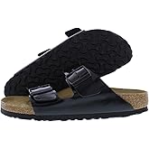 Birkenstock Arizona BS Narrow Unisex Shoes Size 6, Color: Black Patent-Black