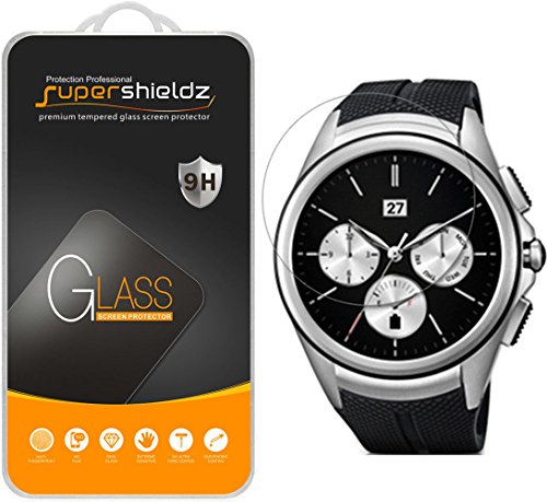 Supershieldz for LG Urbane 2nd Edition LTE Tempered Glass Screen Protector, Anti-Scratch, Anti-Fingerprint, Bubble Free, Lifetime Replacement Warranty
