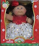 Cabbage Patch Kids 2017 Holiday Edition Cabbage Patch Doll Dark Hair and Brown Eyes