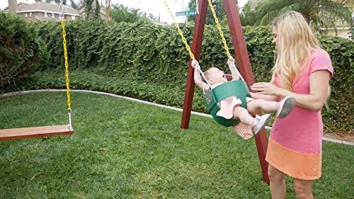 Safari Swings High Back Full Bucket Kids Swing Seat Usa Made