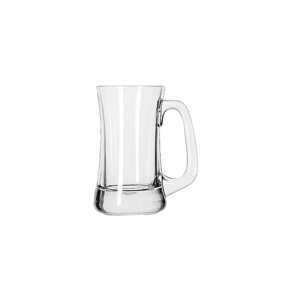 12 ounce glass of beer