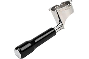 CAPFEI Bottomless Portafilter for Ninja Luxe Café Premier Series ES601 & ES601C Models | Basket Not Included | Compatible with Stock Filter Basket | Patent Pending