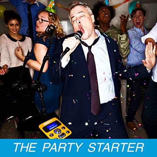 Singtrix-Family-Party-Bundle-Second-Edition-Karaoke-Machine-for-Kids-and-Adults-as-seen-on-Shark-Tank--Includes-Microphone-Speaker-and-Pro-Voice-Tuning-Technology-and-Effects-Black-SGTXCOMBO2