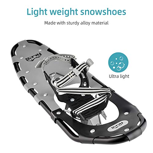 ALPS Lightweight Men Snowshoes with Carrying Tote Bag 21"/25"/30" - Thumbnail 2