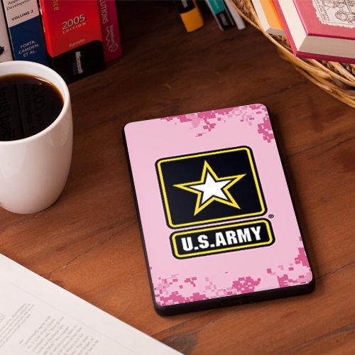 Kindle Fire Skin Kit/Decal - Army Pride Pink (will not fit HD or HDX models)