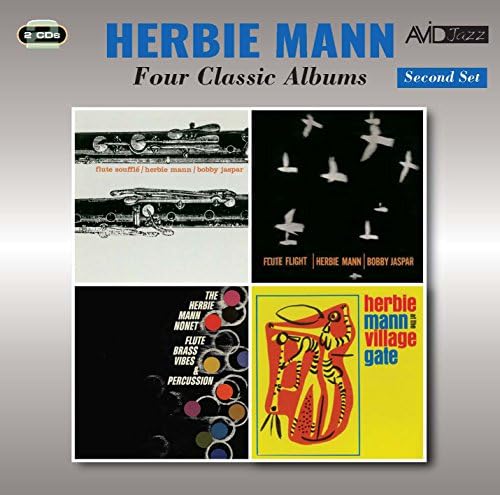 MANN,HERBIE - Complete Recordings: 1955-1957 - Amazon.com Music