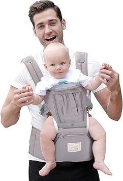 baby carrier with seat