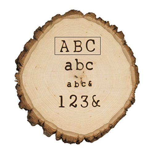 3 Walnut+Hollow+Hotstamps+Uppercase+Personalization