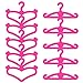 Barwa Gift Sets 10 Clothes Hangers + 10 Shoes + 1 Suit Case for Barbie doll