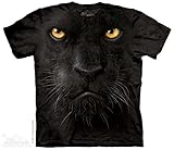 The Mountain Black Panther Face Adult Medium