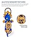 Outward Hound Ropes-A-Go-Go Dragon Interactive Plush Squeaky Dog Tug Toy