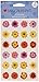 Mrs Grossman Stickers-Flowers by The Dozen