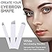 Ejoyous Disposable Microblading Needles 50pcs Semi-Permanent Eyebrow Tattoo Pen Blades Manual Makeup Microblading Accessories Needle Pins for Microblading Supplies (10pcs S7 Pin, 30pcs S12 Pin, 10pcs U16 Pin)
