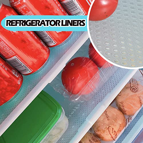 Refrigerator Liners Mats Washable NonSlip Fridge Liners and Mats 8