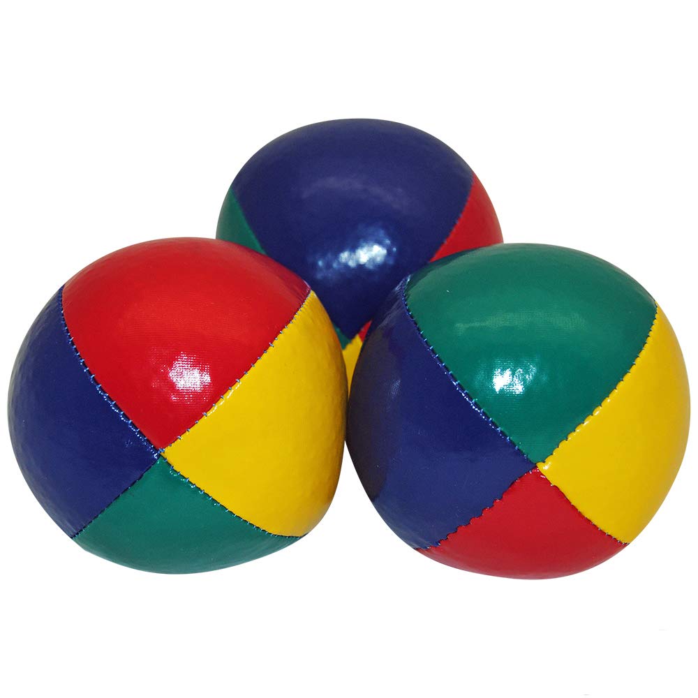 Juggling Balls Kit - World's Finest Boxed Set with 3 Juggle Ball Set