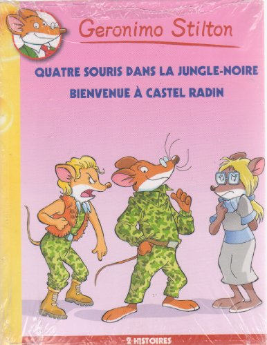 Quatre souris dans la jungle noire