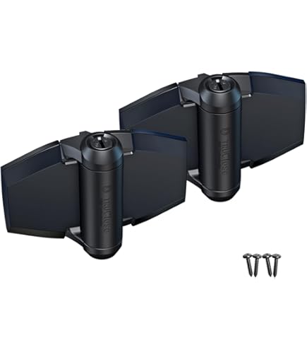 D&D Tru Close Heavy Duty Self-Closing Gate Hinge Set – TCHD1AL1S3BT (Free Shipping)