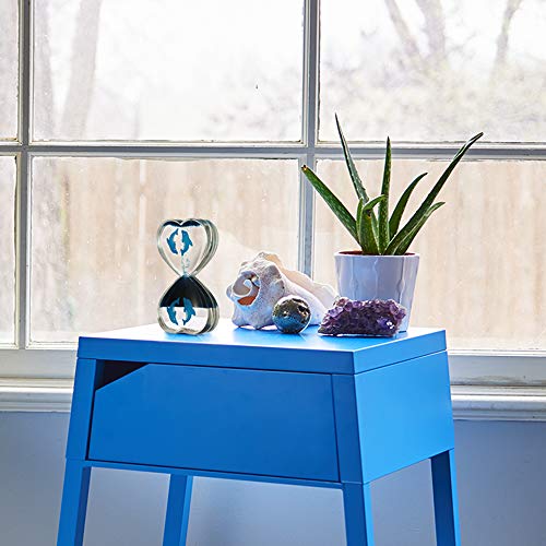 Reverse Liquid Motion Bubbler Timer, Bubble and Water Drop Sensory Fidget Toys for Kids, Calming, Relaxing, and Stress Relieving Visual Activity for Children with Autism, Elegant Office Desk Decor - Thumbnail 5