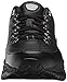 Skechers Sport Women's Premium-Wide Sneaker, Black, 11 W