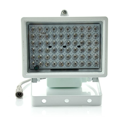 AweekÂ® 850nm 60 Leds IR Illuminators CCTV Lighting IR Infrared Illuminator Light LED infrared light CCTV Camera Night-vision Fill Light Array Led IR Light for CCTV Security Camera Night Vision Outdoor