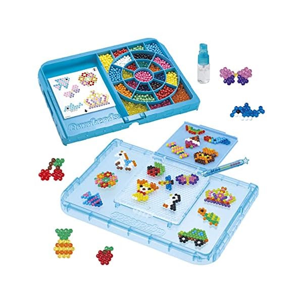 Aquabeads 32788 Beginners Studio with flip tray, Various