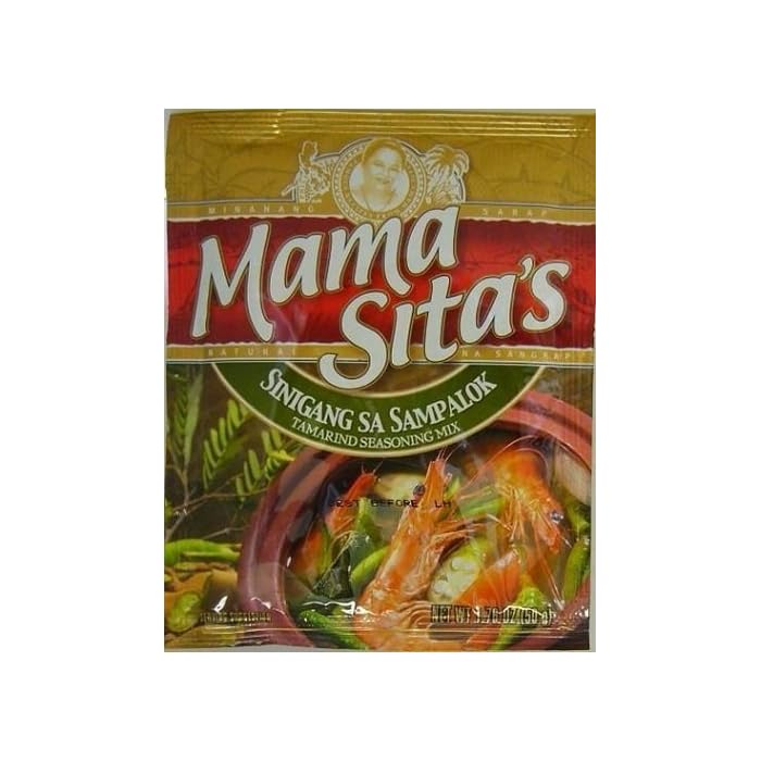 Buy Mama Sita's HOT SINIGANG SA SAMPALOK / TAMARIND SEASONING MIX HOT 1.76 OZ / 50G