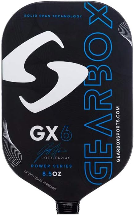 gearbox gx5 pickleball paddle